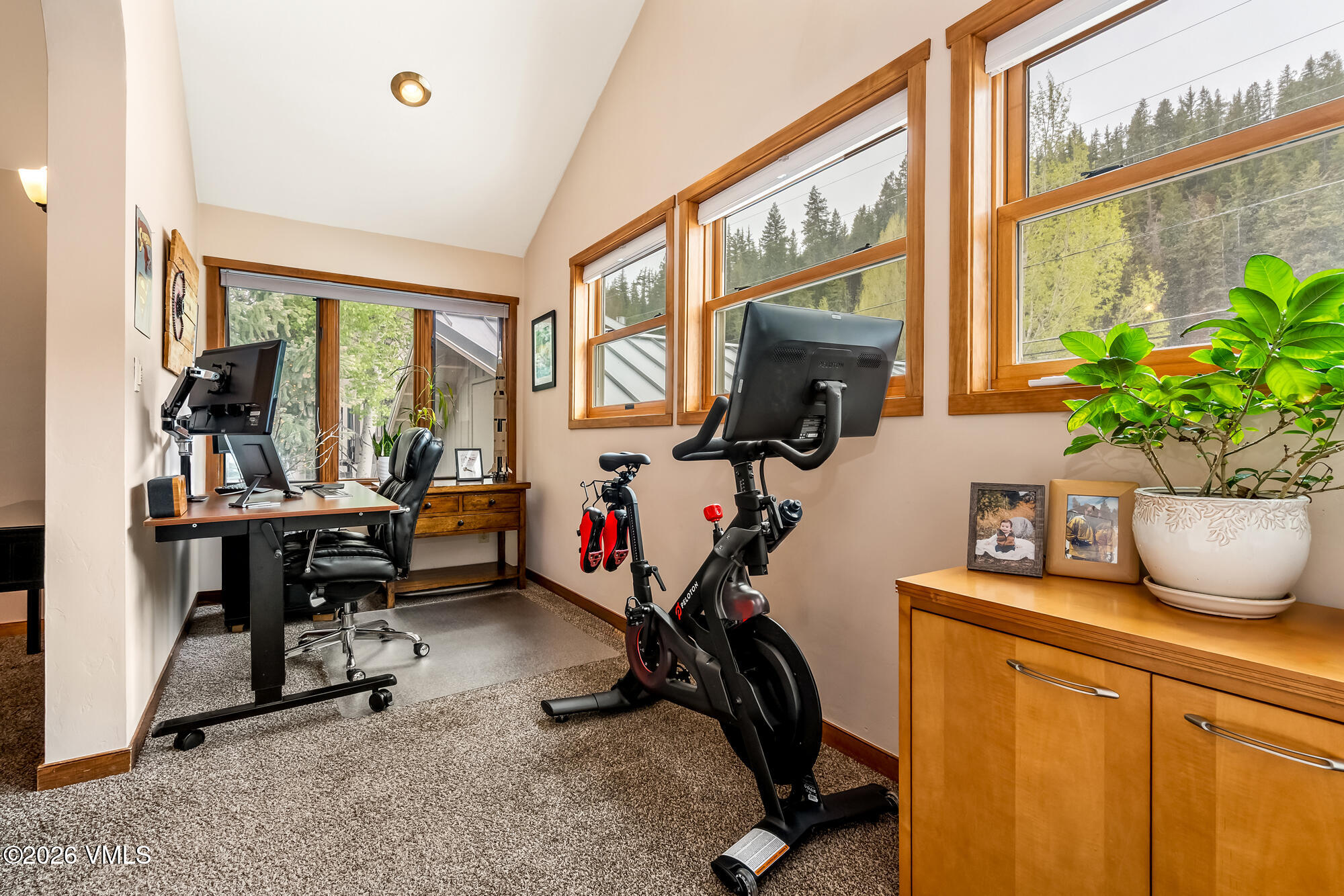 541 Main Street Minturn, CO 81645 - Photo 18 of 40 541 Main Street - Primary Bedroom Den #2