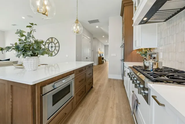 a view of a balcony with swimming pool