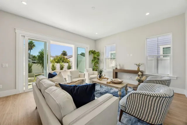 a view of room and window