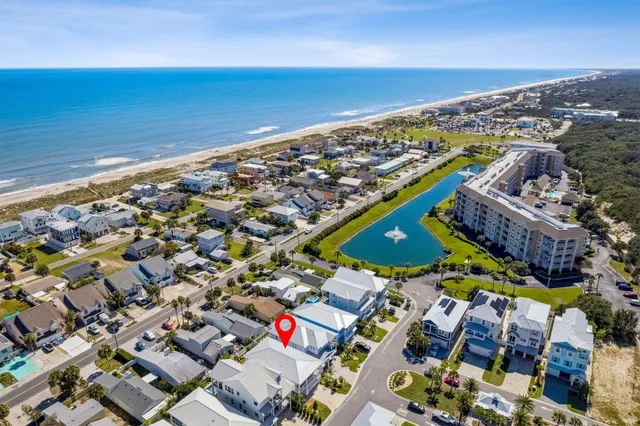 swimming pool with outdoor seating and yard