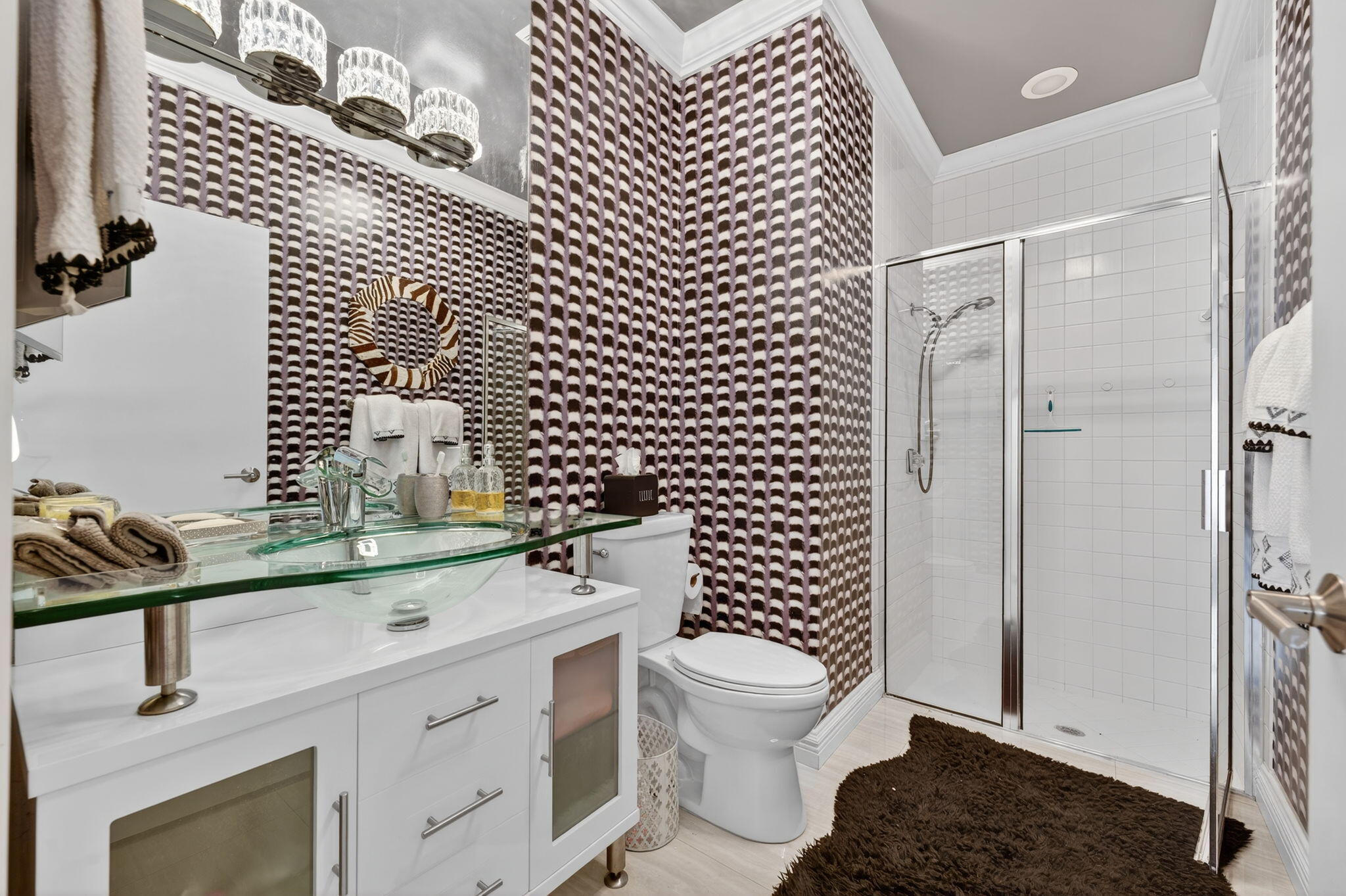 7205 Mandarin Drive Boca Raton, FL 33433 - Photo 24 of 71 a bathroom with a sink toilet and shower