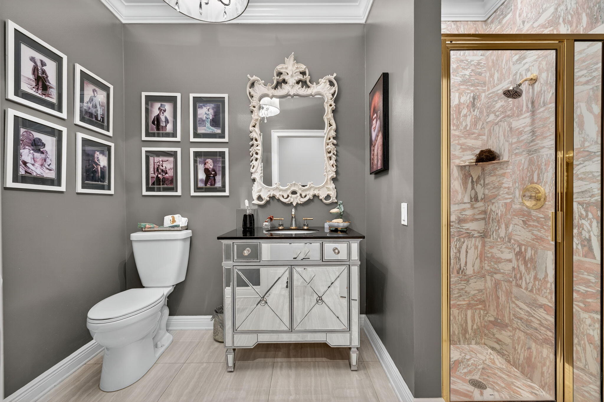 7205 Mandarin Drive Boca Raton, FL 33433 - Photo 26 of 71 a bathroom with a toilet sink and shower