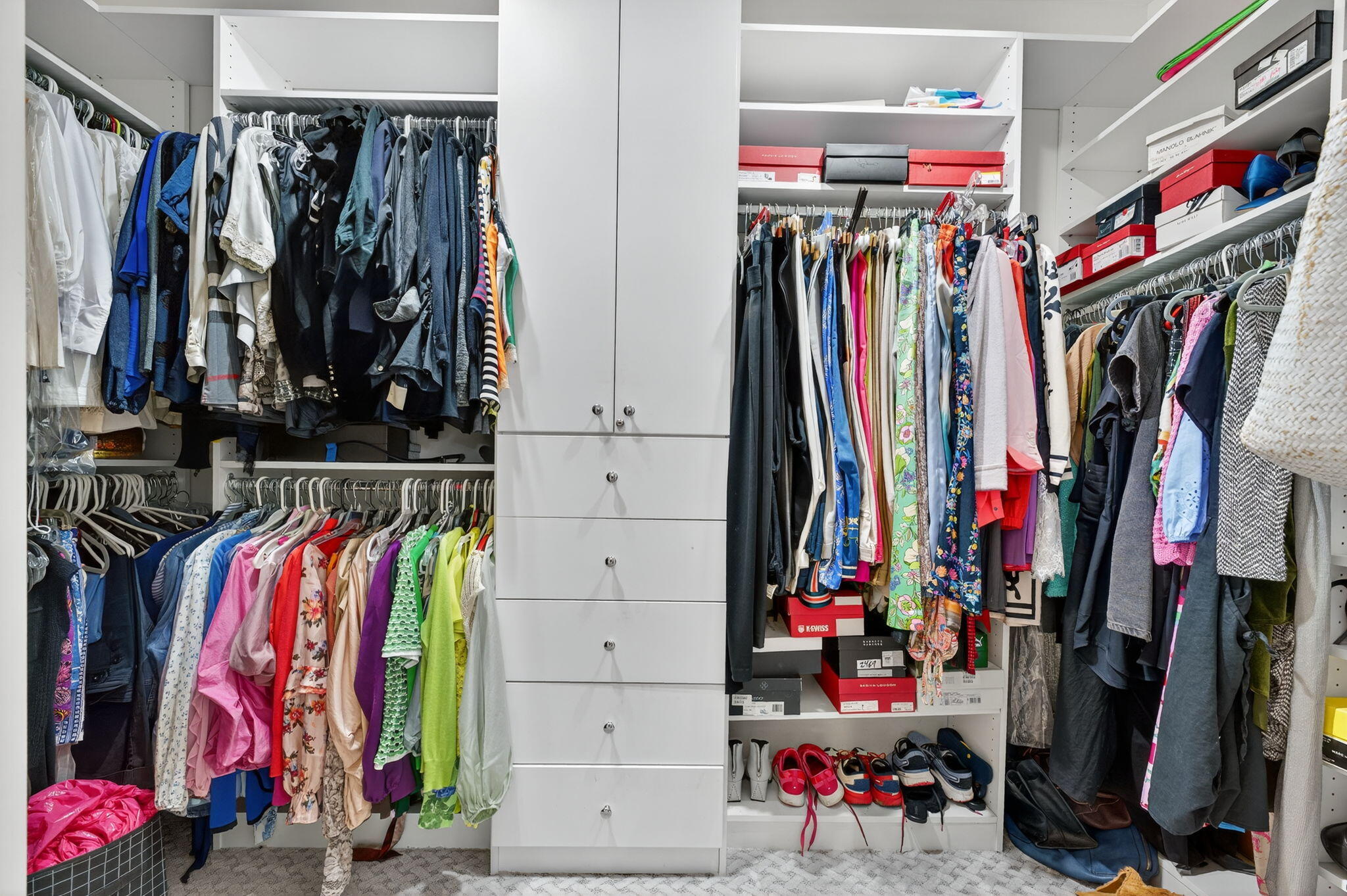 7205 Mandarin Drive Boca Raton, FL 33433 - Photo 39 of 71 a view of walk in closet with clothes
