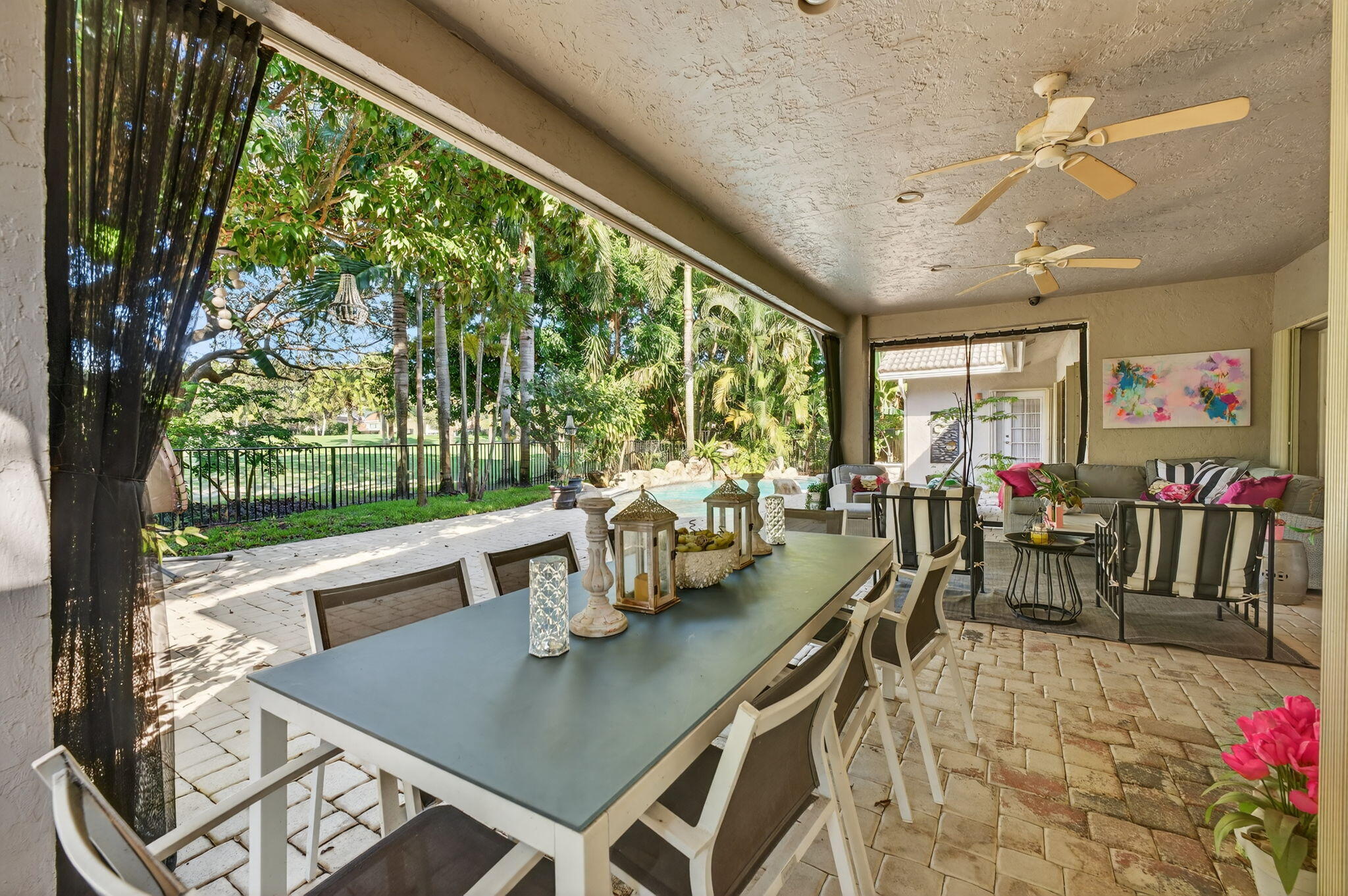 7205 Mandarin Drive Boca Raton, FL 33433 - Photo 47 of 71 a view of a dining room with furniture window and outside view