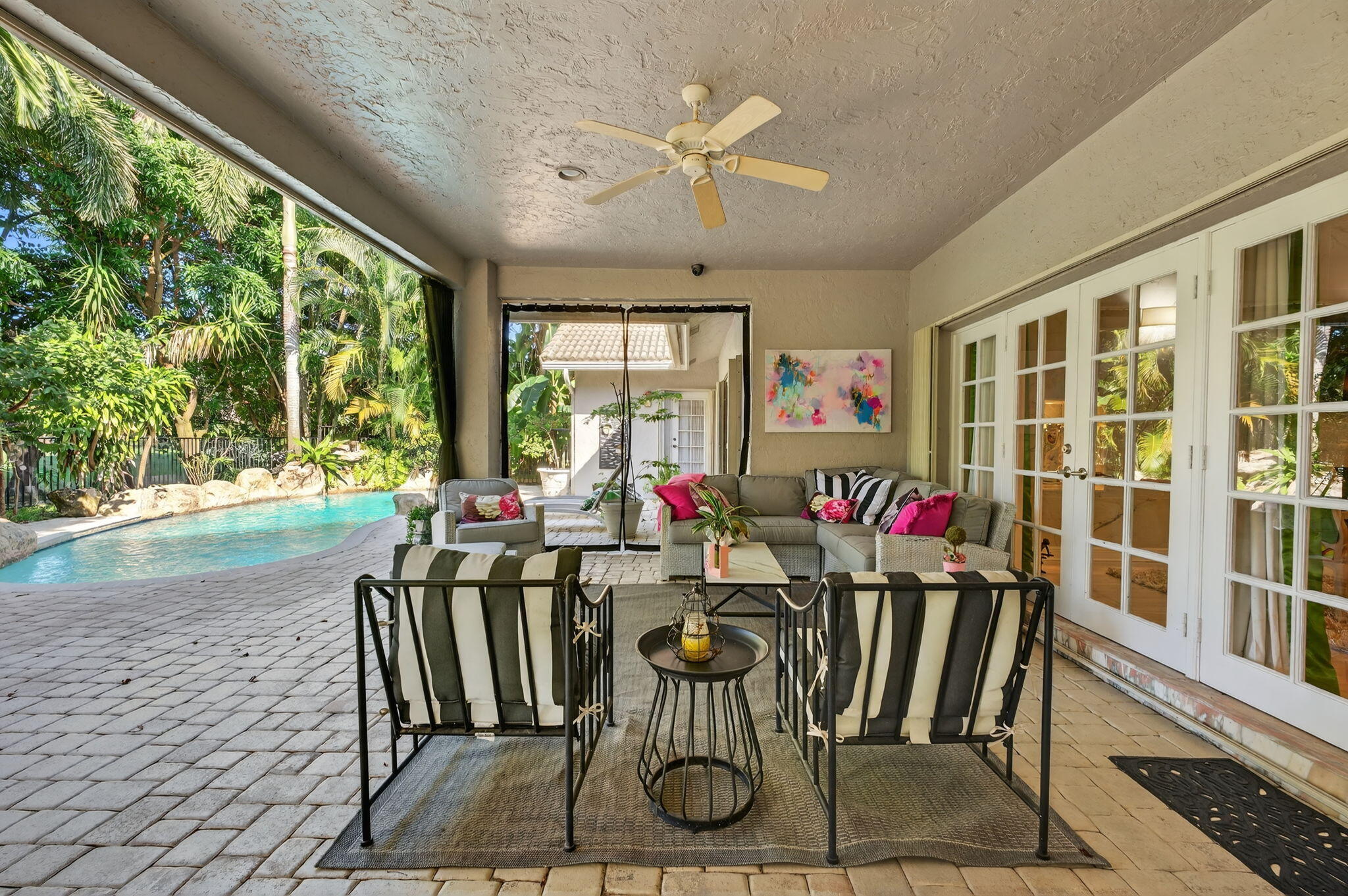 7205 Mandarin Drive Boca Raton, FL 33433 - Photo 48 of 71 a view of a dining room with furniture window and outside view