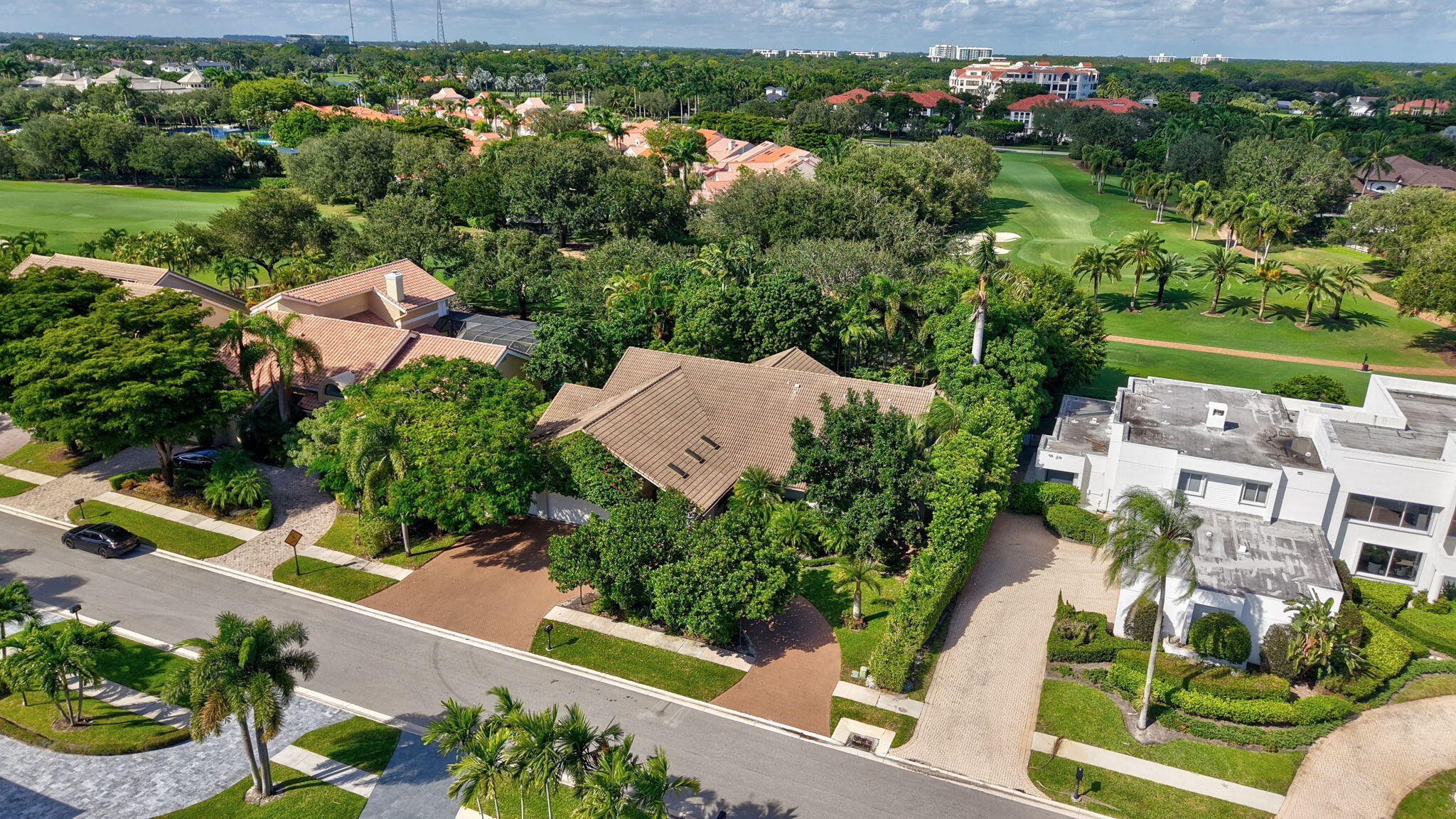 7205 Mandarin Drive Boca Raton, FL 33433 - Photo 59 of 71 an aerial view of multiple house