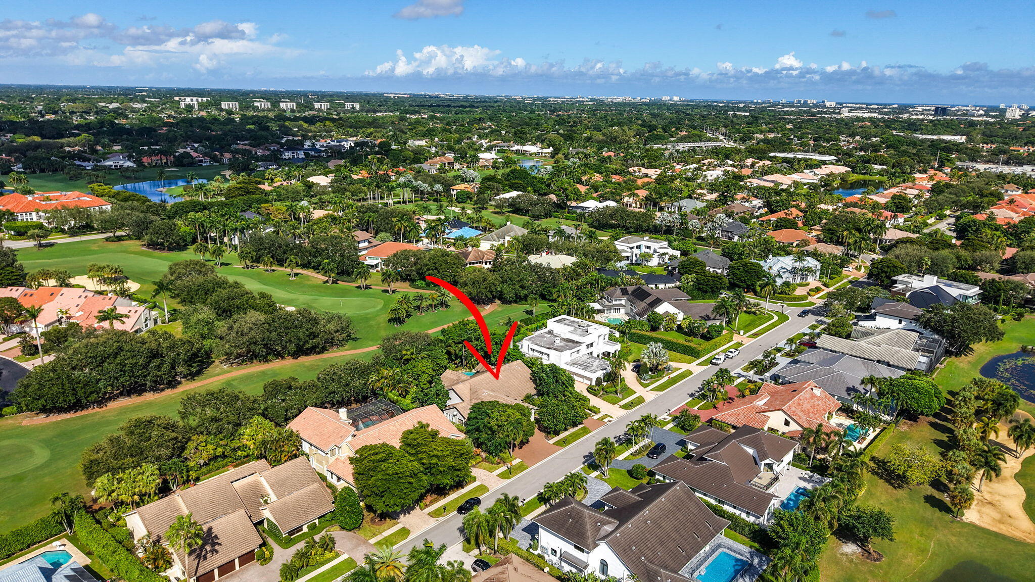 7205 Mandarin Drive Boca Raton, FL 33433 - Photo 61 of 71 view of city and green space