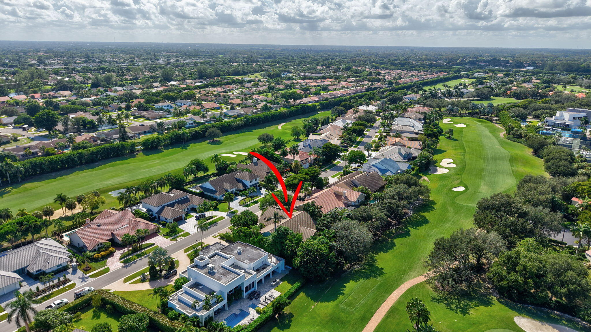 7205 Mandarin Drive Boca Raton, FL 33433 - Photo 63 of 71 an aerial view of multiple house