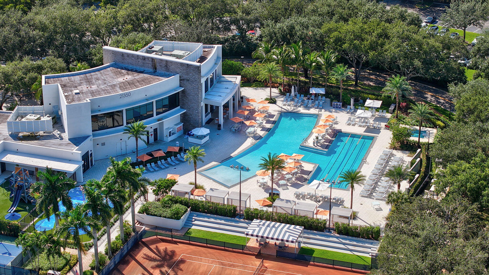 7205 Mandarin Drive Boca Raton, FL 33433 - Photo 68 of 71 an aerial view of a house with outdoor seating