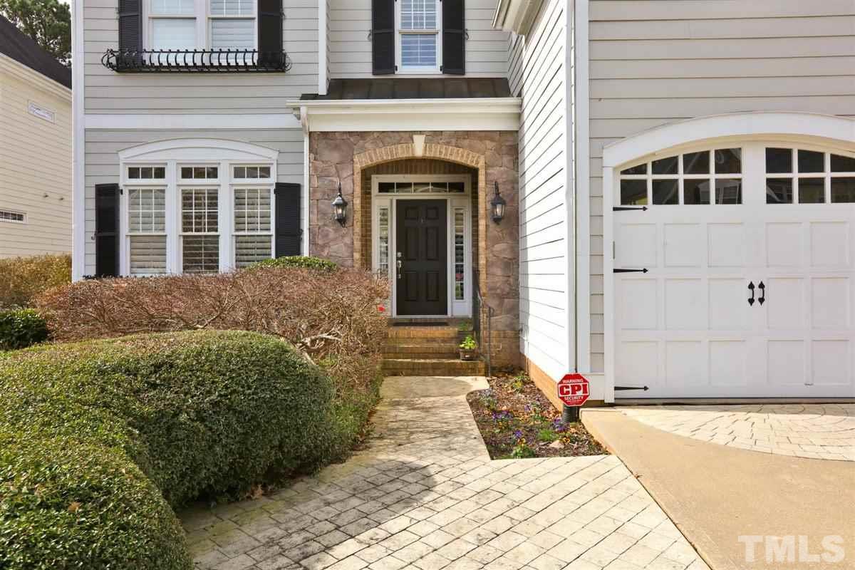 12317 Beestone Lane Raleigh, NC 27614 - Photo 2 of 30 a view of entrance of the house