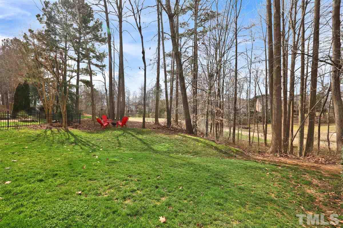 12317 Beestone Lane Raleigh, NC 27614 - Photo 29 of 30 a view of an outdoor space with a garden