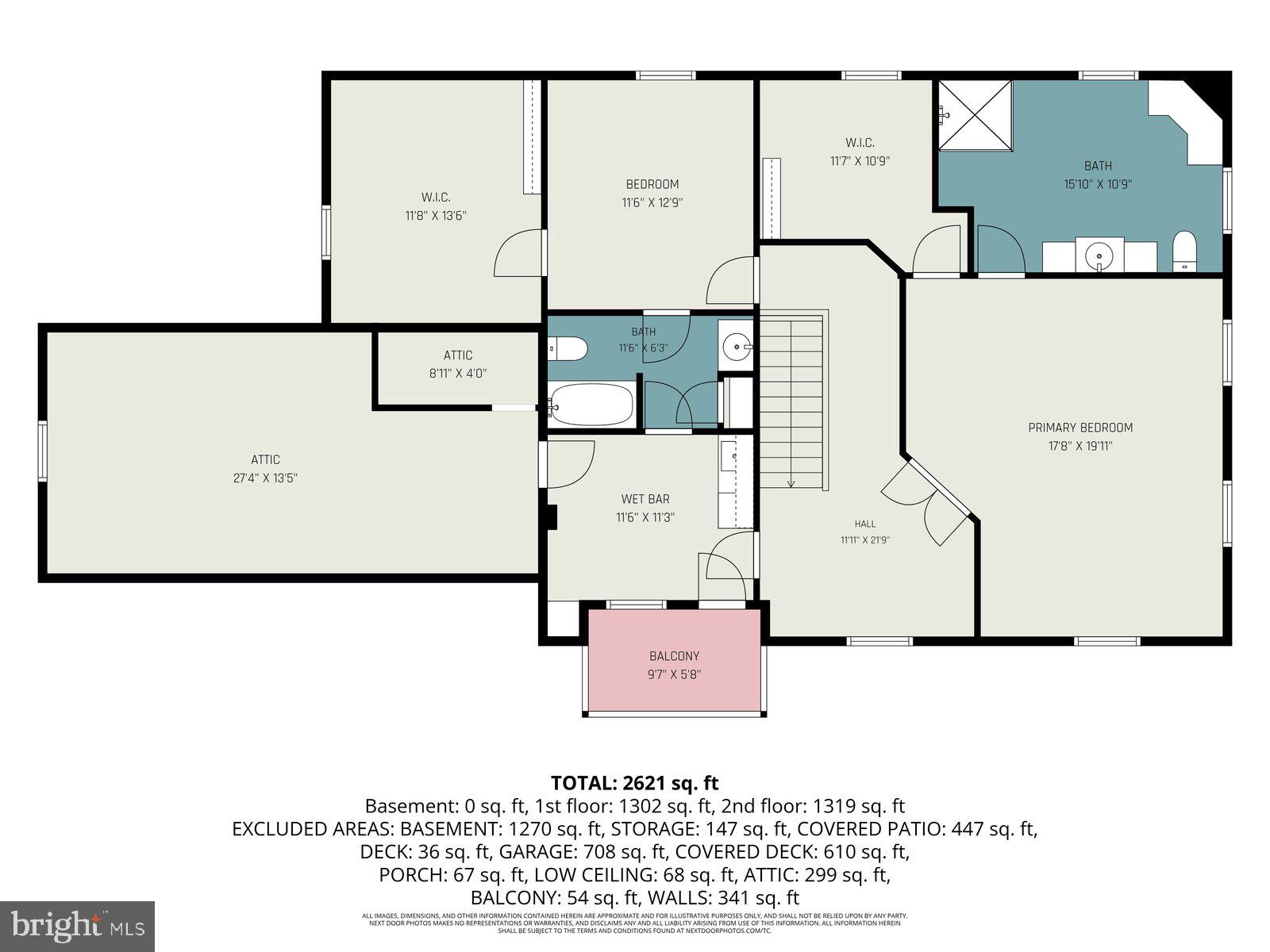 372 South Goodspring Road Hegins, PA 17938 - Photo 74 of 79 Second Floor With SQFT