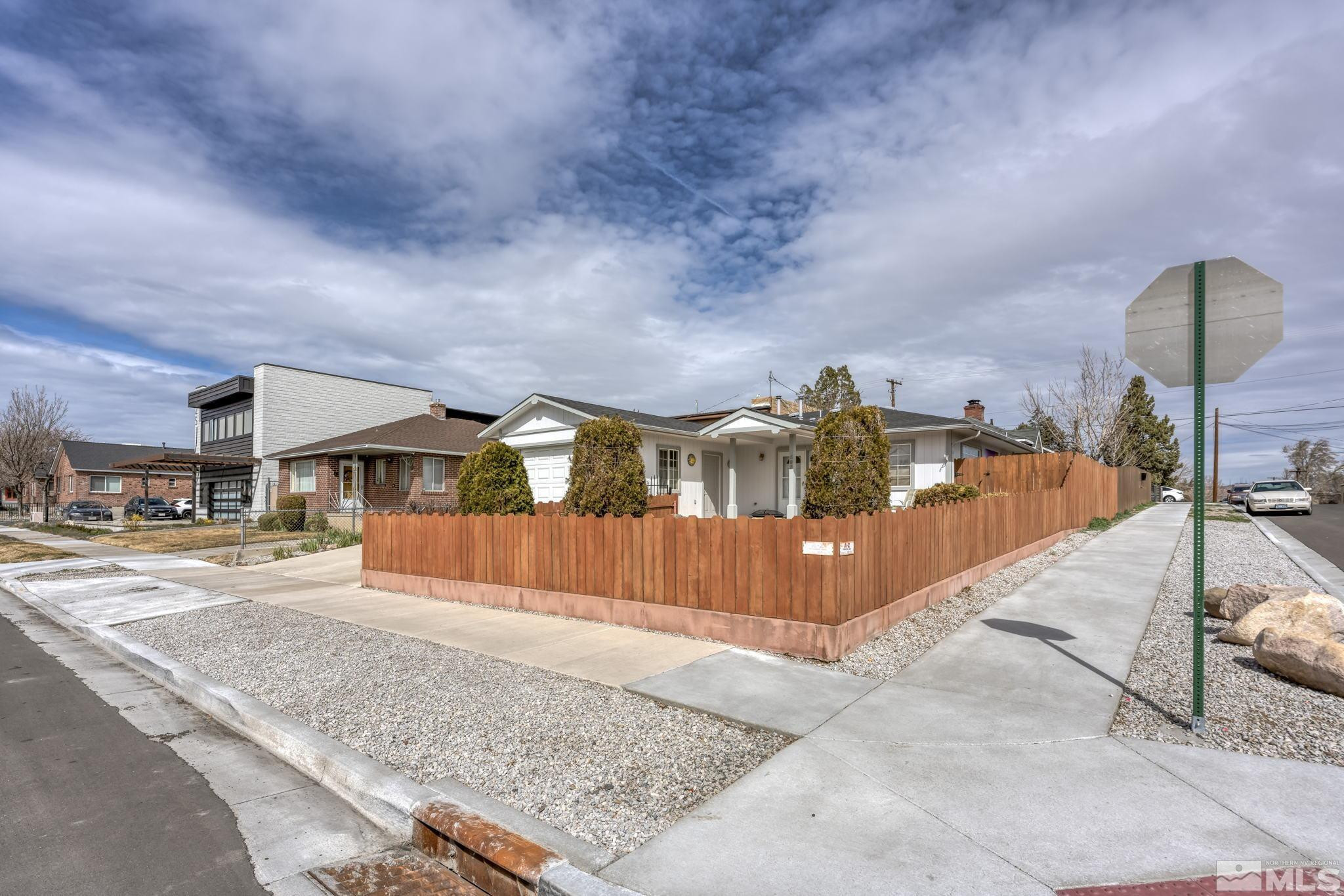 595 Roberts Street Reno, NV 89502 - Photo 3 of 24 a view of a house with a outdoor space