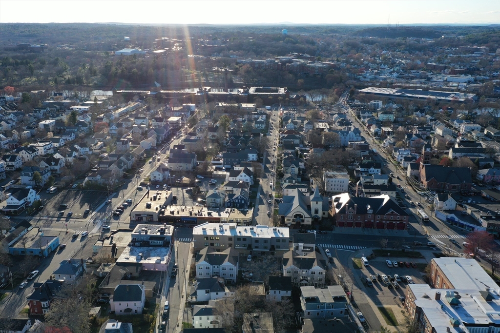 15 Alder Street, Unit 1 Waltham, MA 02453 - Photo 35 of 38 an aerial view of multiple house