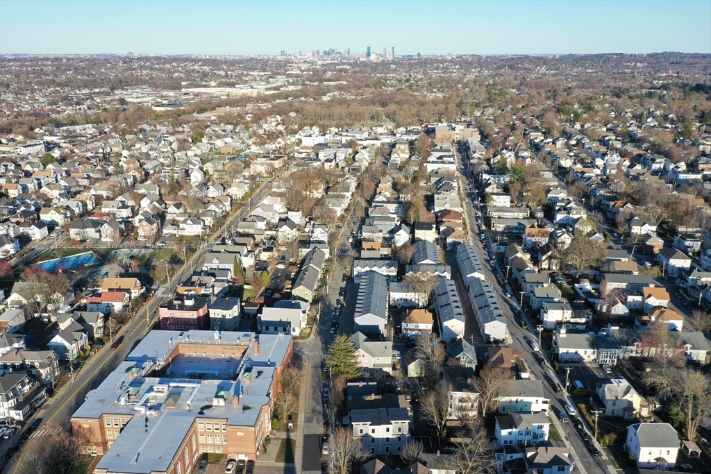 15 Alder Street, Unit 1 Waltham, MA 02453 - Photo 36 of 38 an aerial view of a city