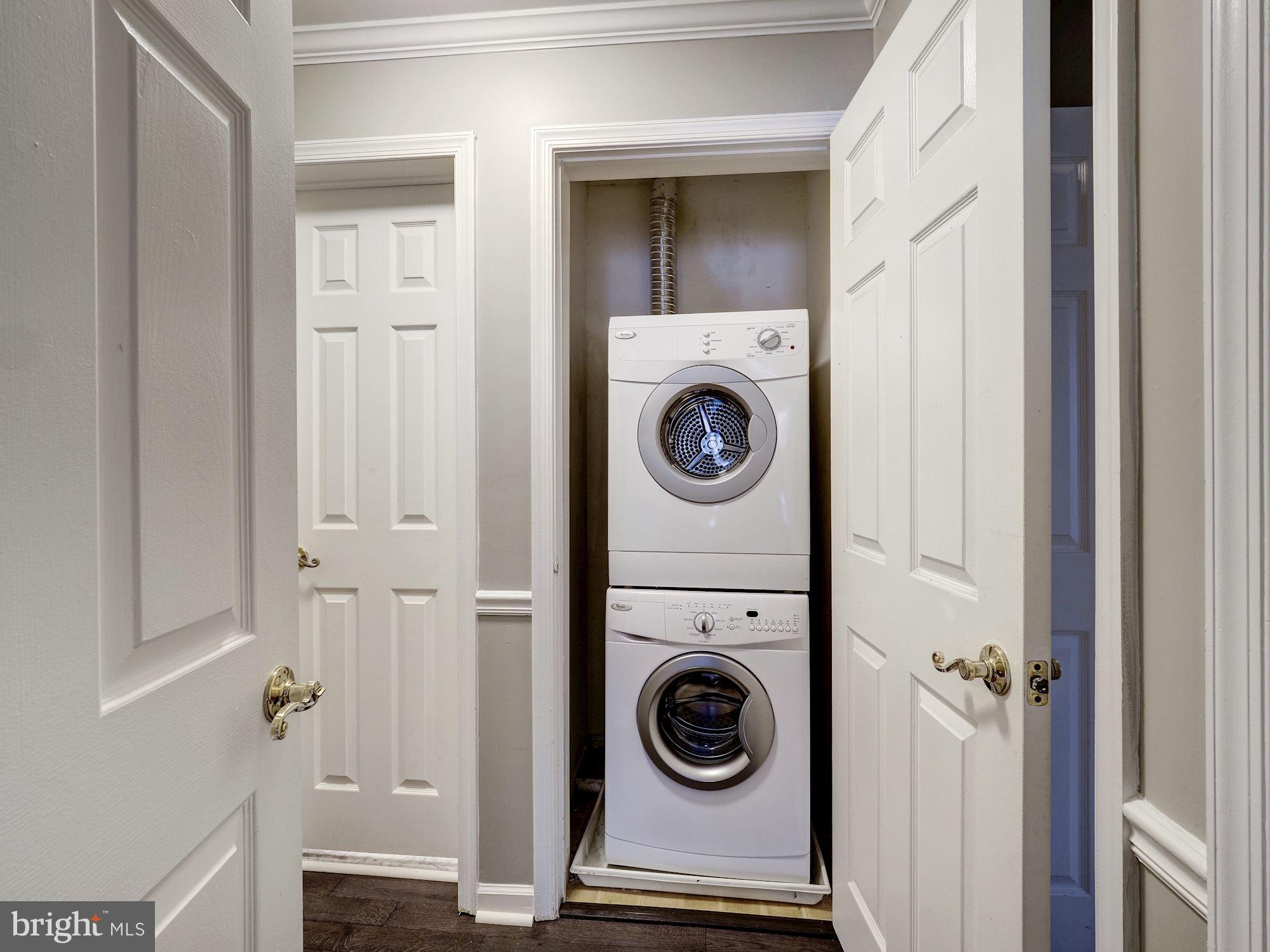 10708 Kings Riding Way, Unit 10119 Rockville, MD 20852 - Photo 24 of 37 In-unit washer/dryer
