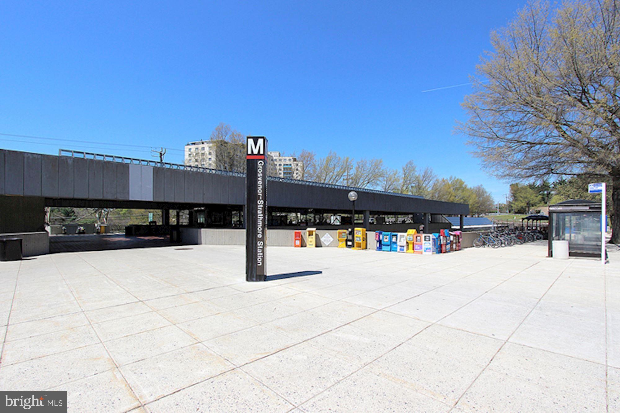 10708 Kings Riding Way, Unit 10119 Rockville, MD 20852 - Photo 32 of 37 Short distance form Grosvenor Metro Station