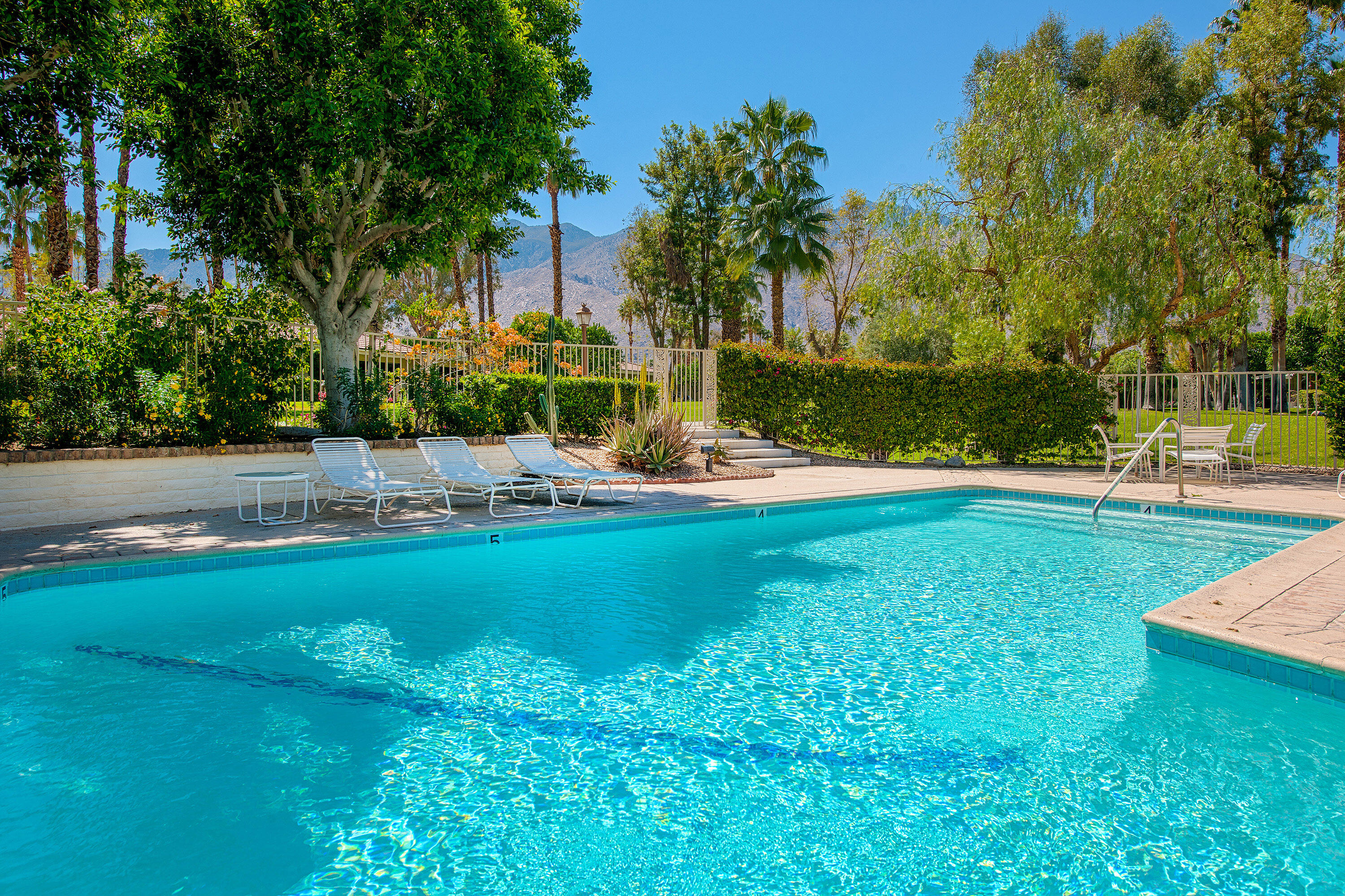2264 Oakcrest Drive Palm Springs, CA 92264 - Photo 17 of 19 a view of a playground with green space