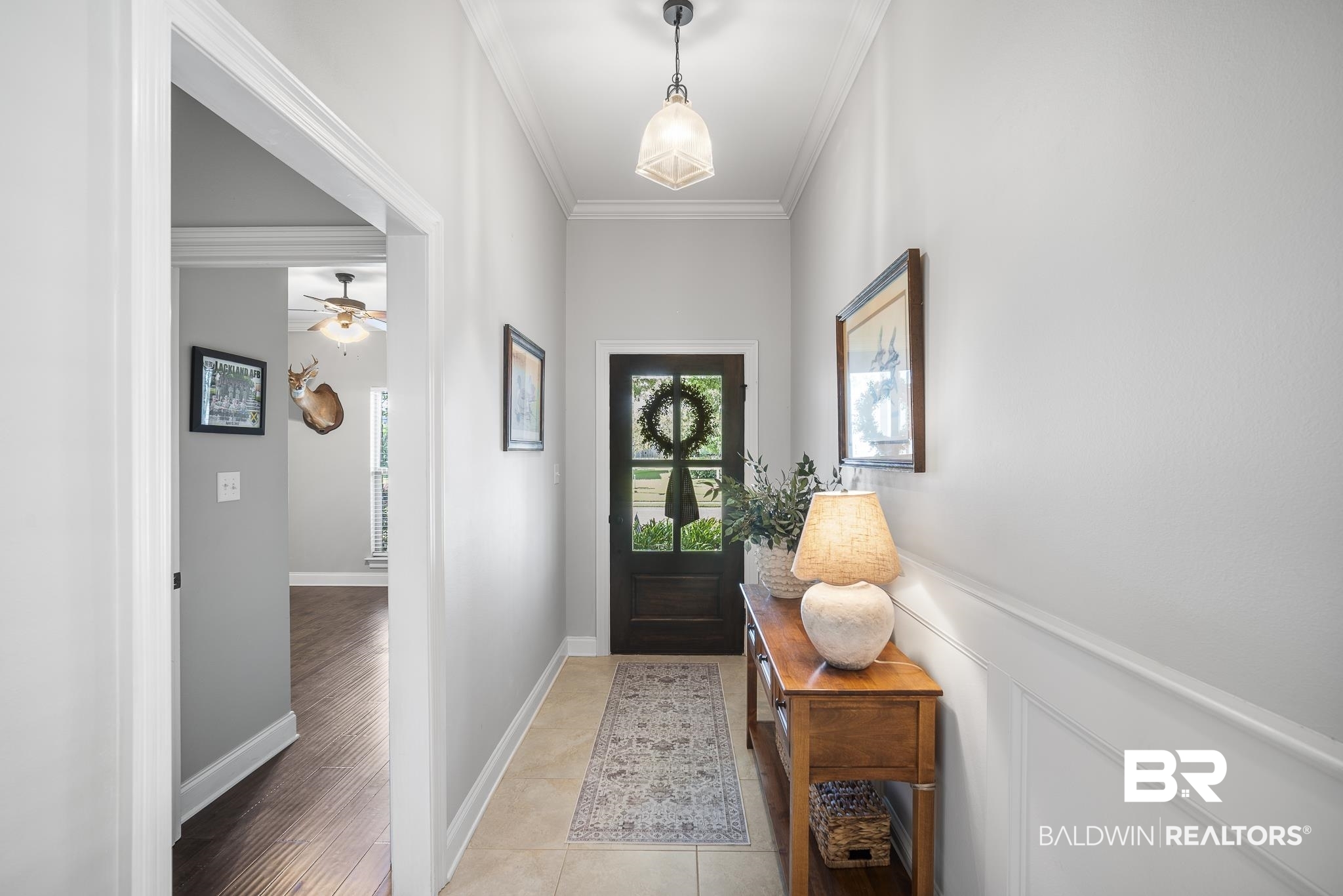 8594 Rosedown Lane Daphne, AL 36526 - Photo 4 of 30 Foyer with crown molding and a beautiful Front door