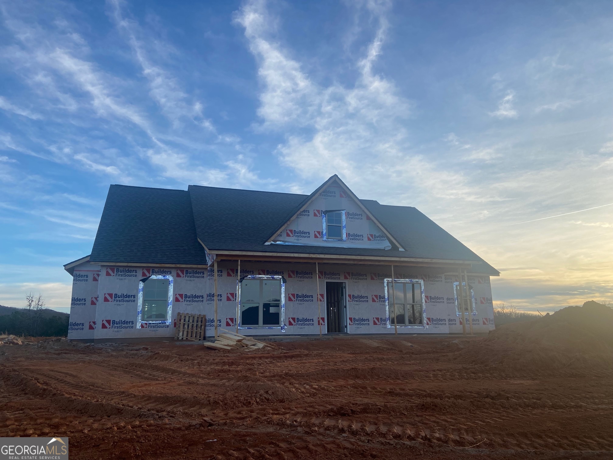 43 Rdg Vw Court Cleveland, GA 30528 - Photo 2 of 11 a front view of house with yard