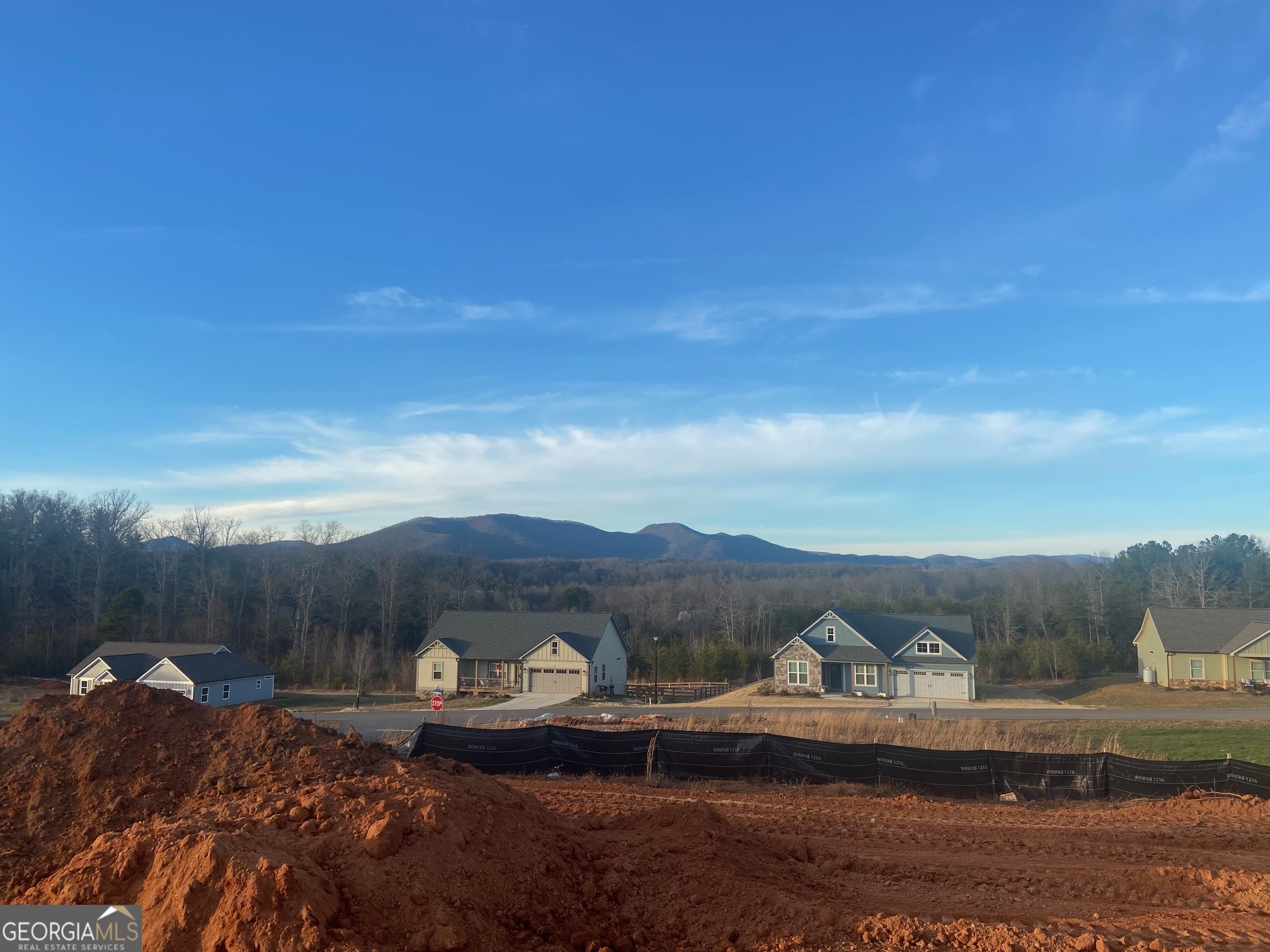 43 Rdg Vw Court Cleveland, GA 30528 - Photo 3 of 11 a view of balcony with wooden floor and city view