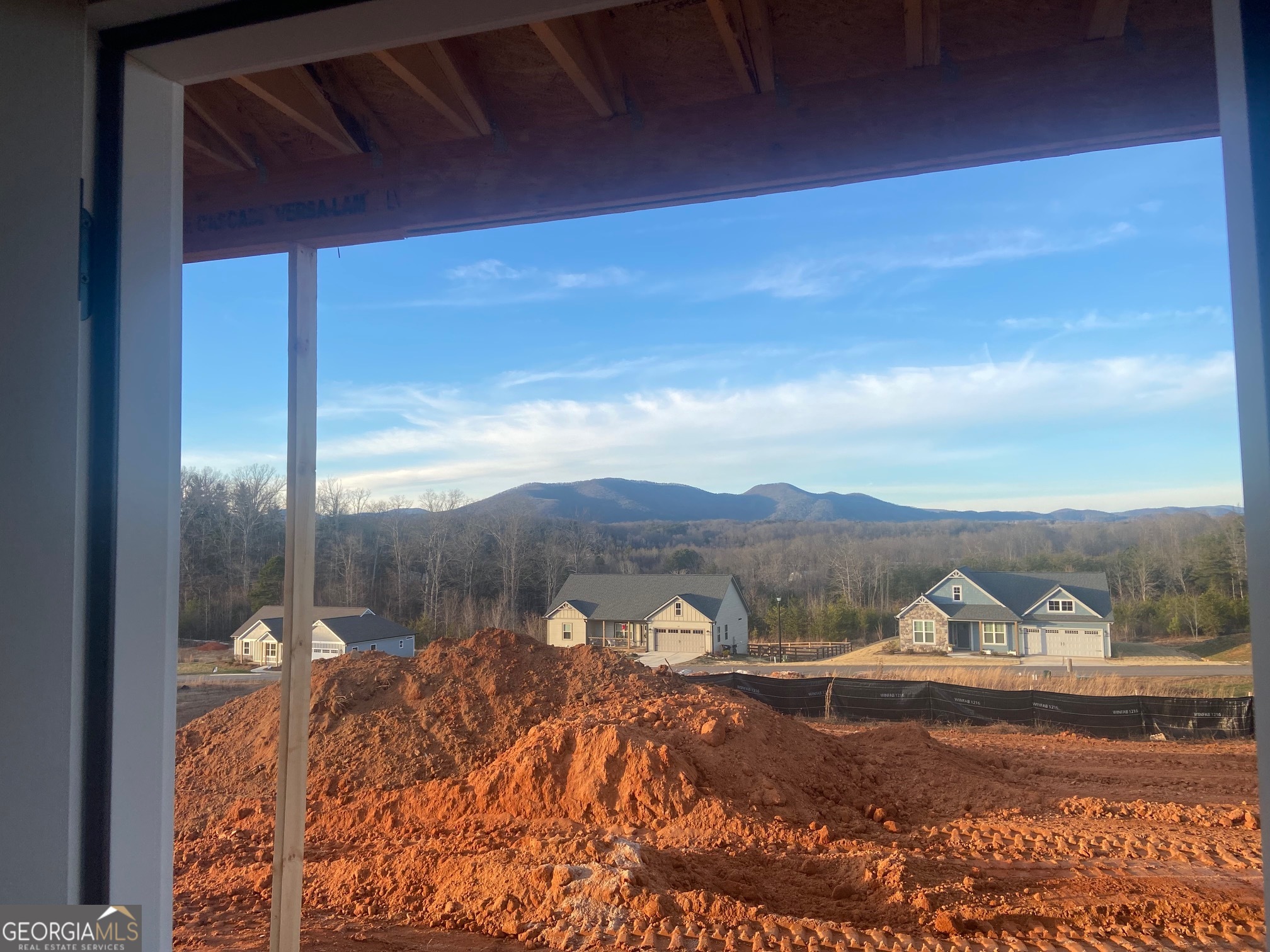 43 Rdg Vw Court Cleveland, GA 30528 - Photo 4 of 11 a view of a lake from a balcony