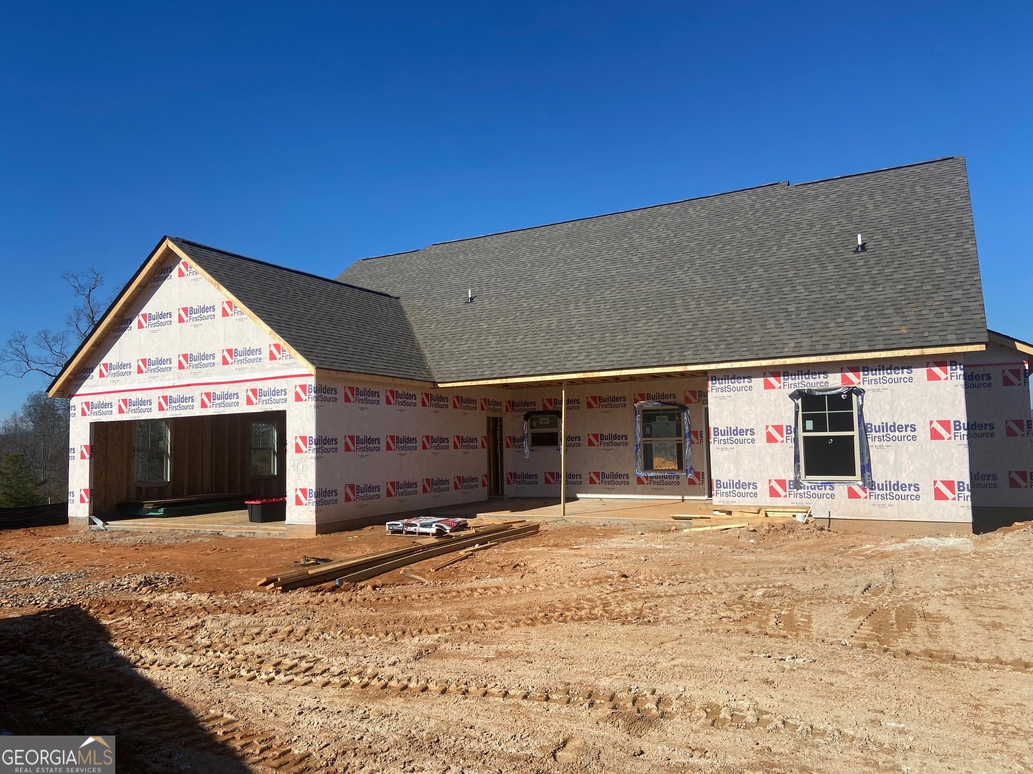 43 Rdg Vw Court Cleveland, GA 30528 - Photo 9 of 11 a view of a house with a outdoor space