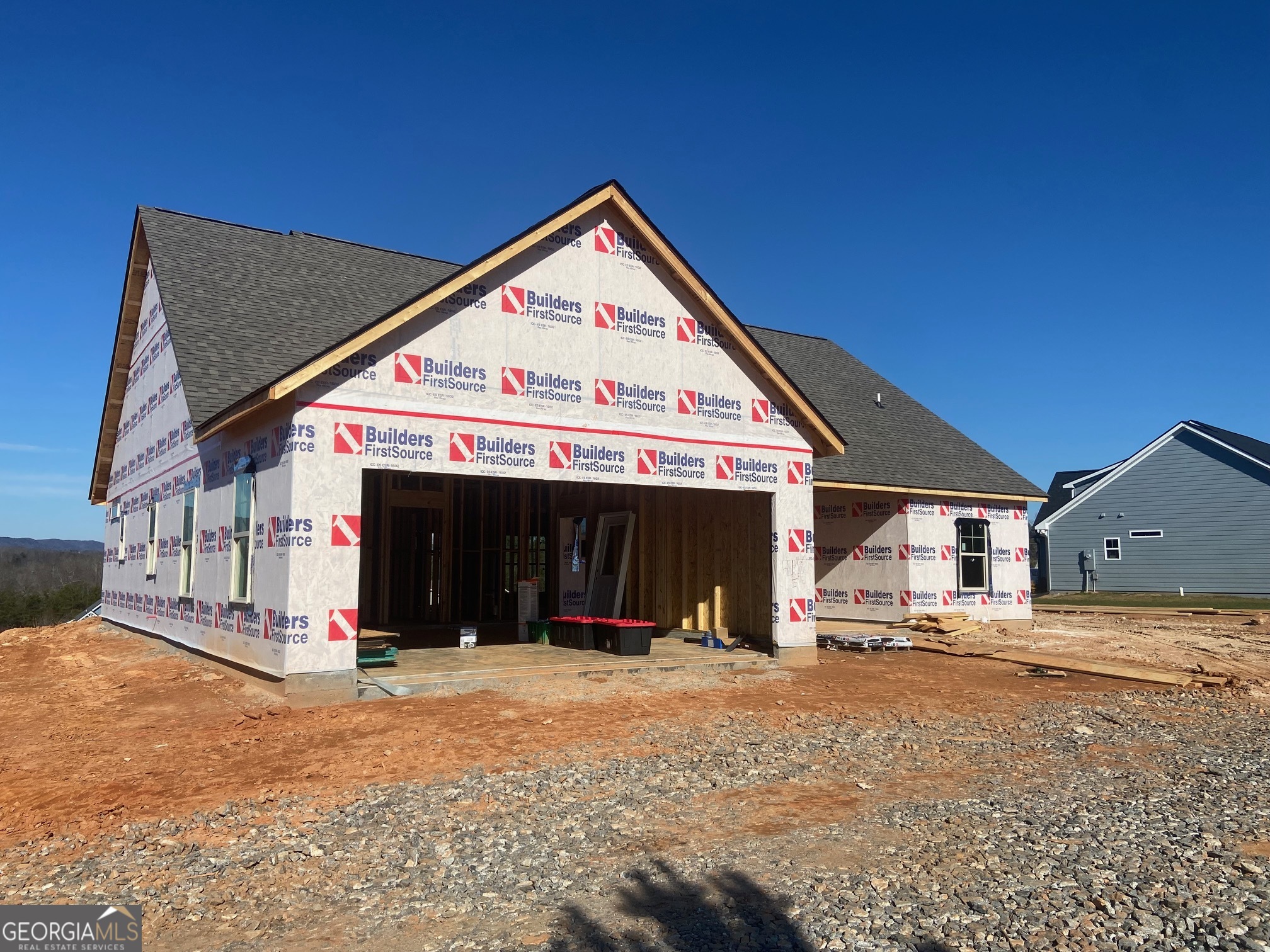 43 Rdg Vw Court Cleveland, GA 30528 - Photo 10 of 11 a view of a house with a outdoor space