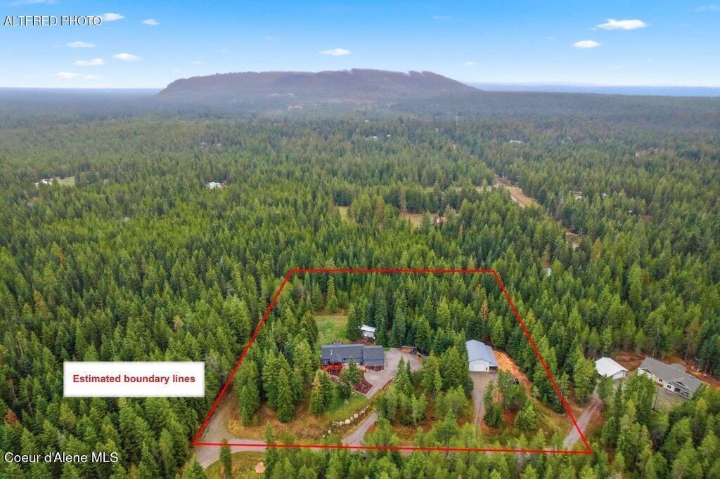 24414 North Wendler Loop Rathdrum, ID 83858 - Photo 36 of 49 Approximate Lot lines