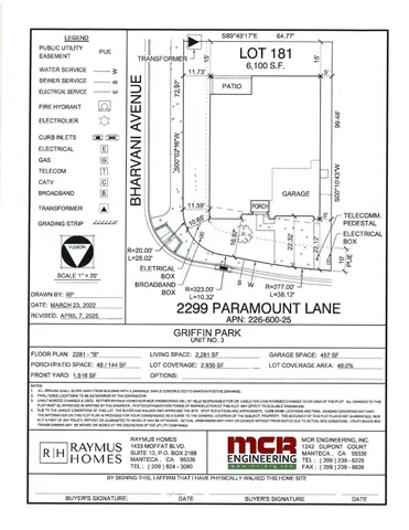 $719,990 | 2299 Paramount Lane, Manteca, CA 95337