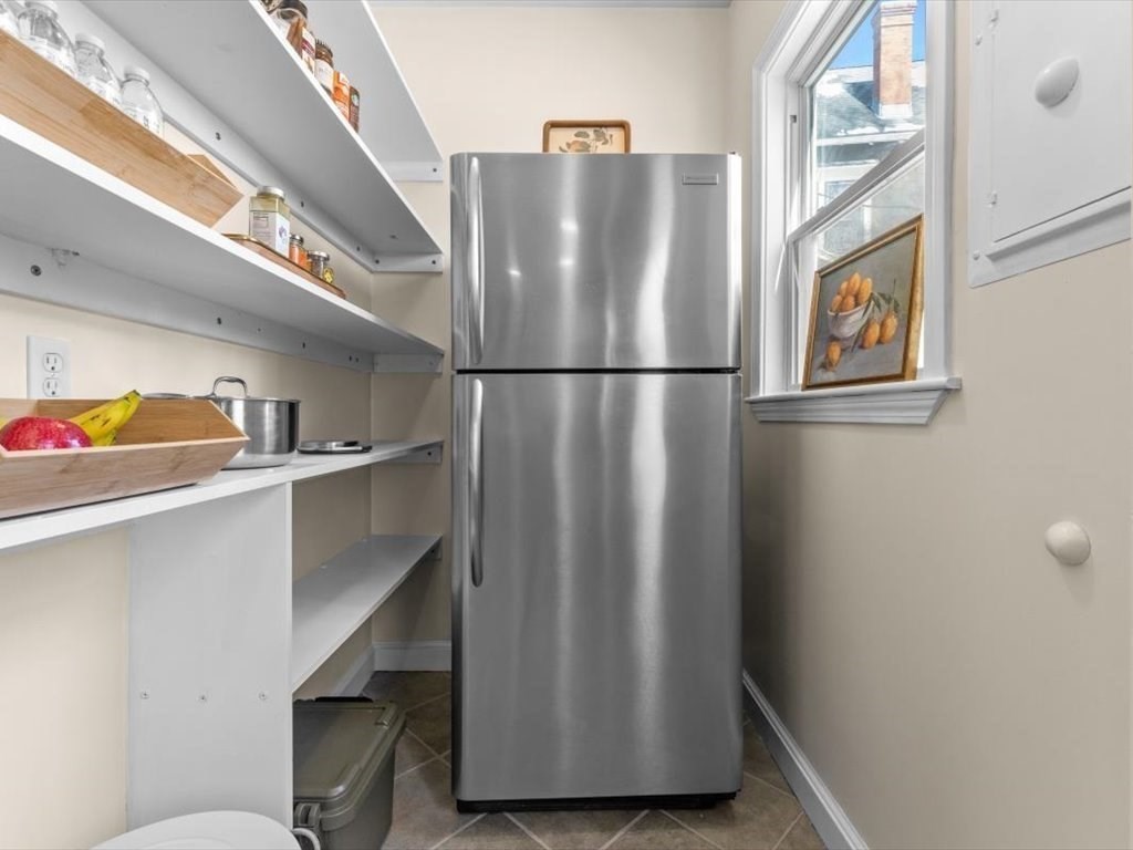 11 Doris Street, Unit 1 Boston, MA 02125 - Photo 4 of 17 a view of a refrigerator in kitchen and an empty room