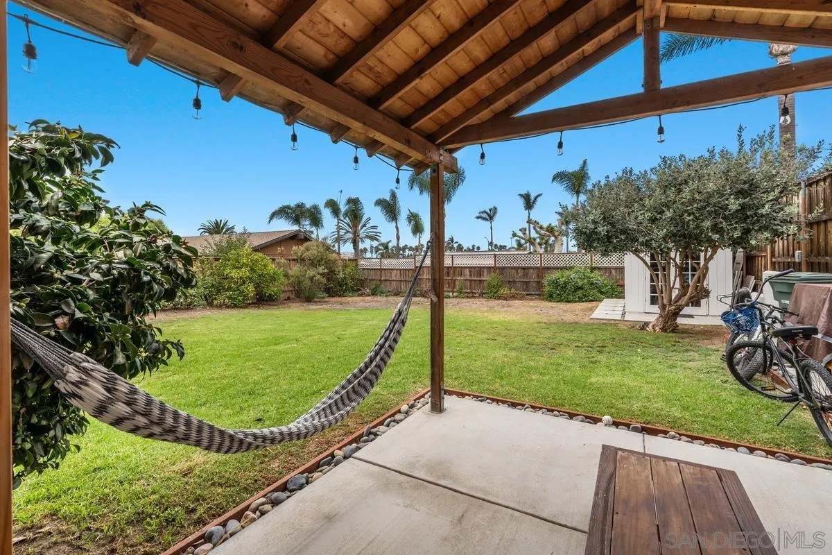 215 North Rios Avenue Solana Beach, CA 92075 - Photo 20 of 23 a view of a garden