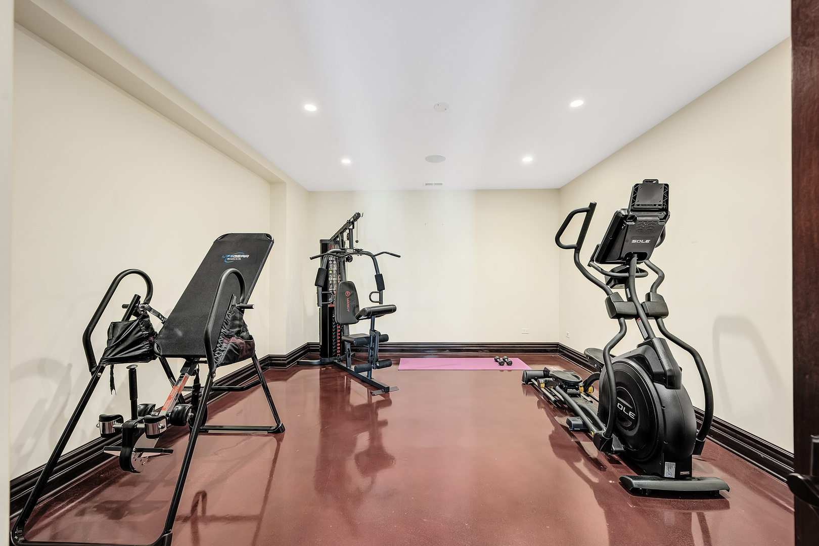 8511 Kearney Road Downers Grove, IL 60516 - Photo 41 of 71 a view of a room with gym equipment