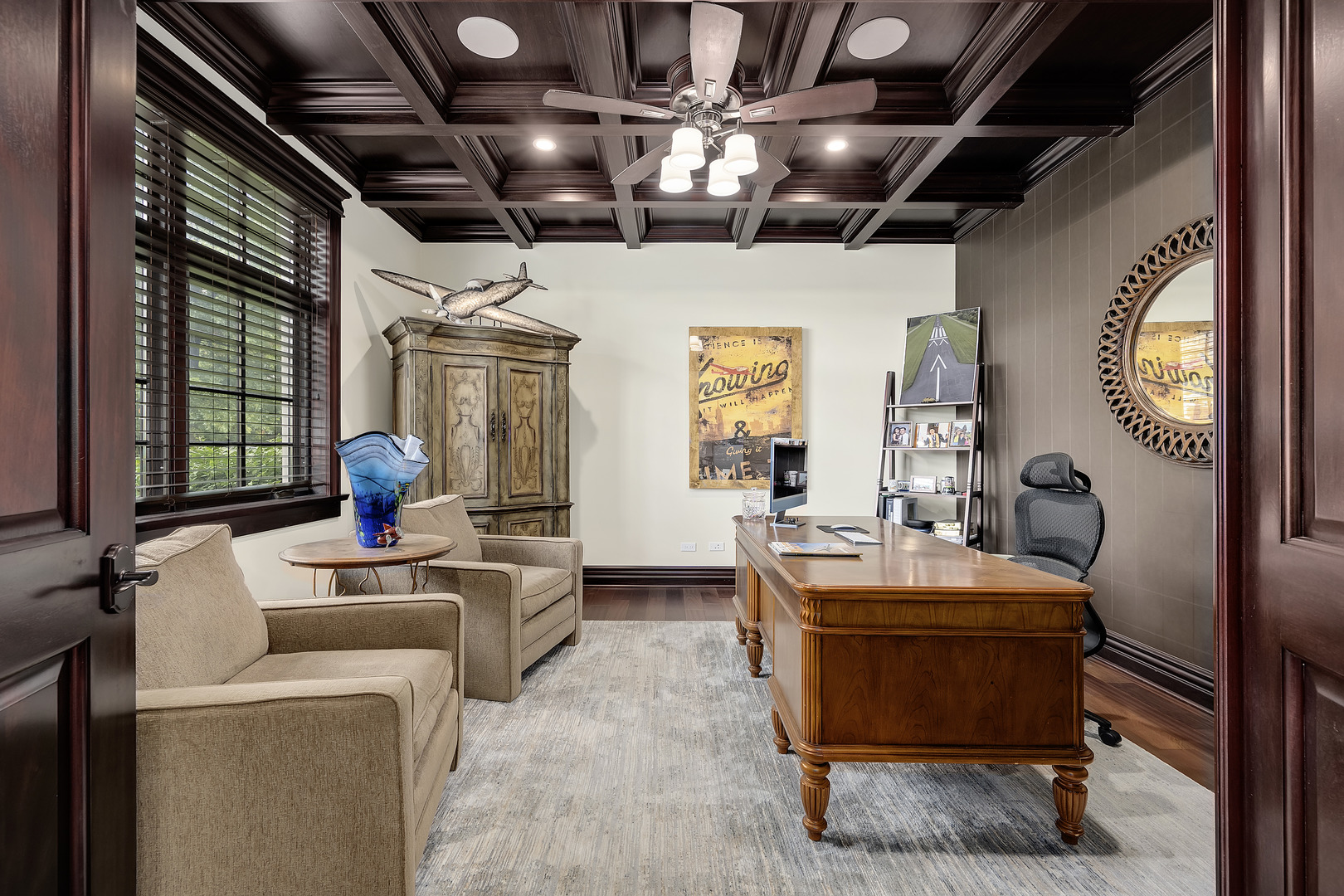 8511 Kearney Road Downers Grove, IL 60516 - Photo 57 of 71 a room with furniture and window