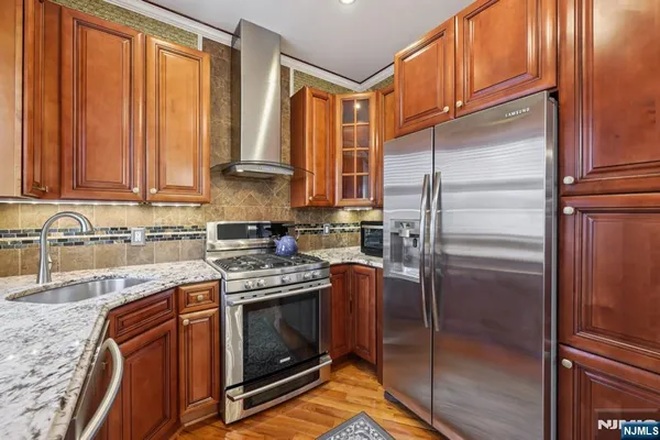 a view of a small space