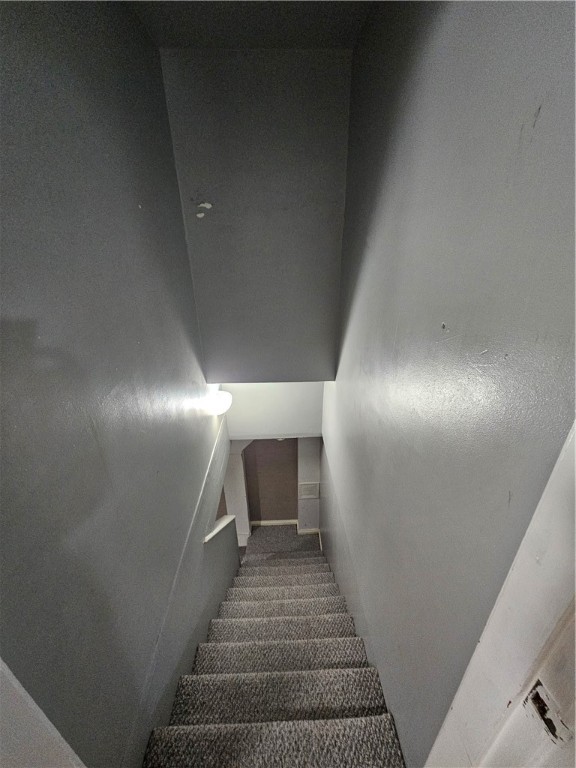 83 Merida Avenue Woonsocket, RI 02895 - Photo 21 of 46 Stairs to lower level
