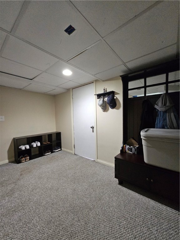83 Merida Avenue Woonsocket, RI 02895 - Photo 22 of 46 Carpeted entry from garage with tree hall