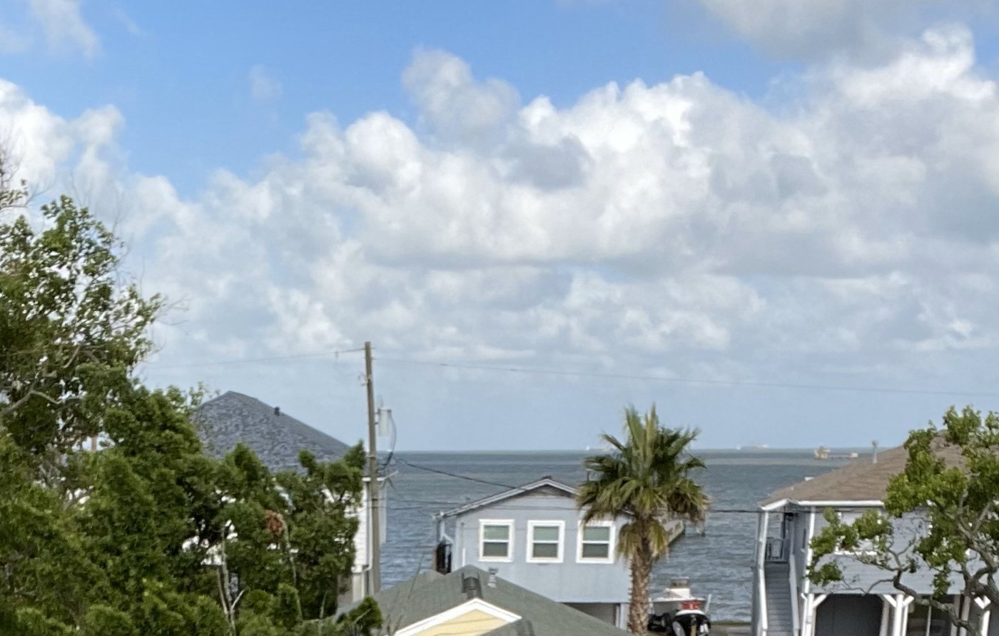 641 4th Street San Leon, TX 77539 - Photo 42 of 44 View from the balcony