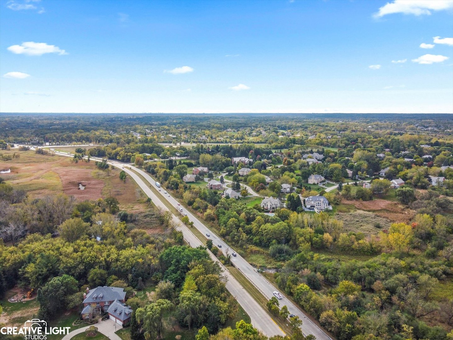6421 Collier Circle Long Grove, IL 60047 - Photo 2 of 13 an aerial view of a city