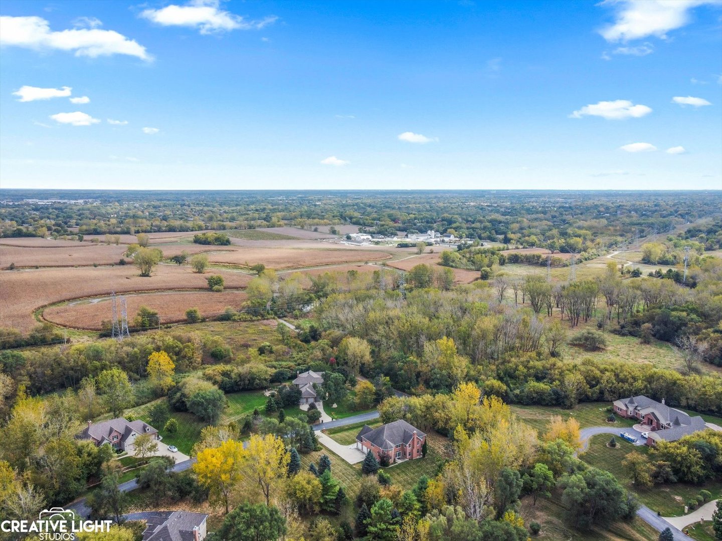 6421 Collier Circle Long Grove, IL 60047 - Photo 3 of 13 a view of lake and mountain