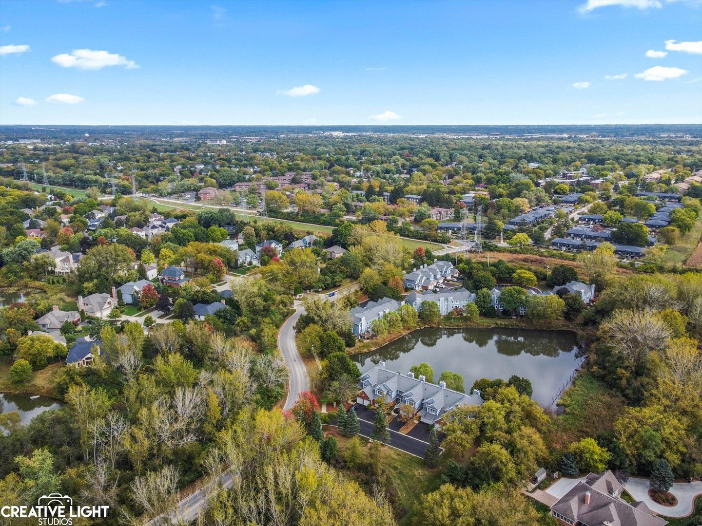 6421 Collier Circle Long Grove, IL 60047 - Photo 4 of 13 an aerial view of a city
