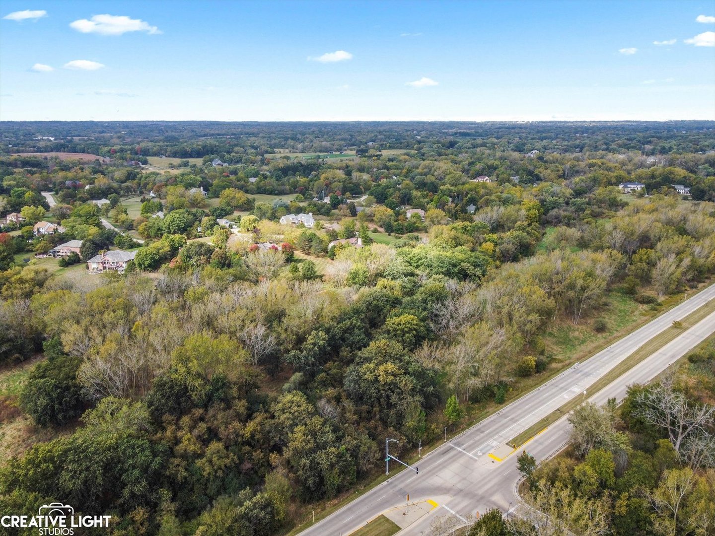 6421 Collier Circle Long Grove, IL 60047 - Photo 6 of 13 a view of a city from a balcony