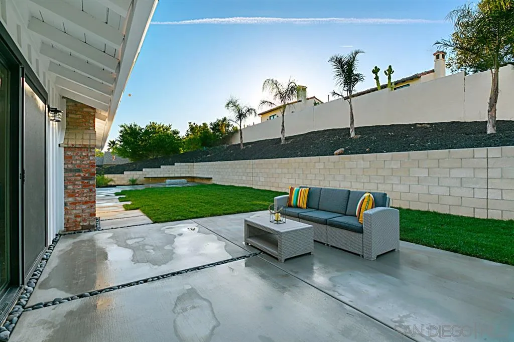 2760 Lone Jack Road Encinitas, CA 92024 - Photo 18 of 25 a view of backyard with seating space
