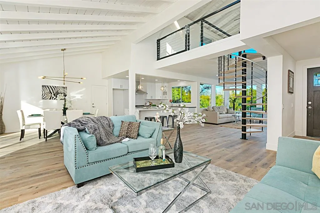 2760 Lone Jack Road Encinitas, CA 92024 - Photo 3 of 25 a living room with furniture and a table