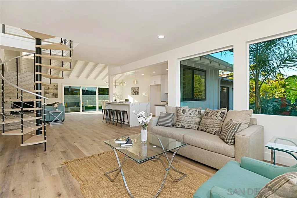 2760 Lone Jack Road Encinitas, CA 92024 - Photo 8 of 25 a living room with furniture and a large window