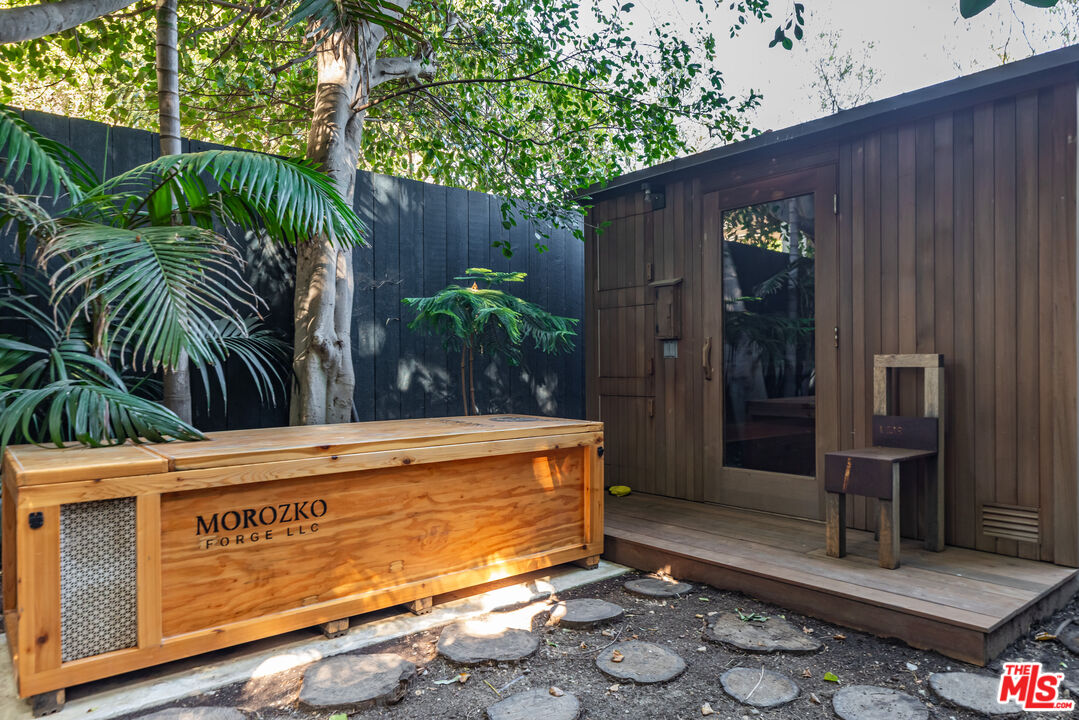 23441 Malibu Colony Road Malibu, CA 90265 - Photo 20 of 43 a view of outdoor space with front door