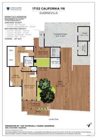 $449,000 | 17132 Highway 116, Guerneville, CA 95446
