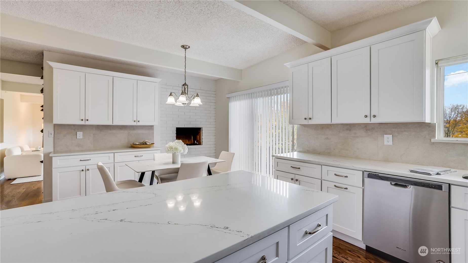 678 Sunset Boulevard Northeast Renton, WA 98056 - Photo 16 of 31 a kitchen with white cabinets appliances and cabinets