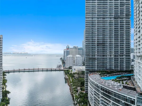 $985,000 | 485 Brickell Avenue, Unit 1804, Miami, FL 33131