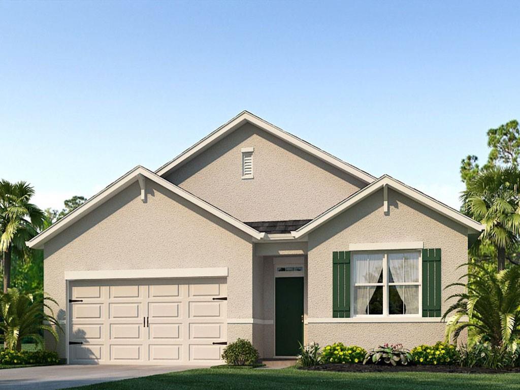 1036 Bethpage Road Auburndale, FL 33823 - Photo 1 of 1 a view of front of house with a yard